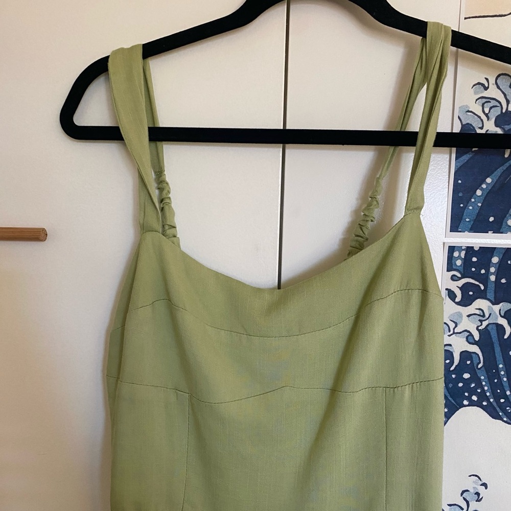 Lucy Paris Sage Green Prom/ Formal Dress